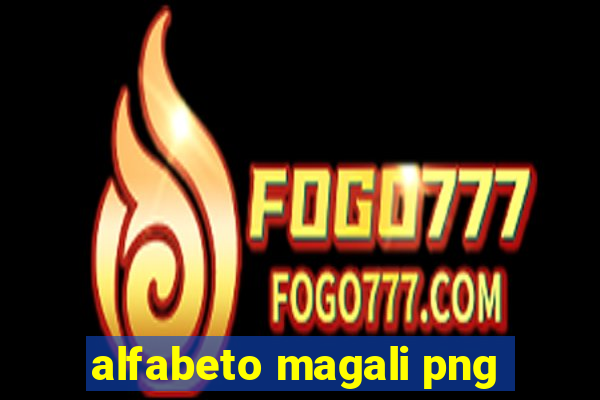 alfabeto magali png